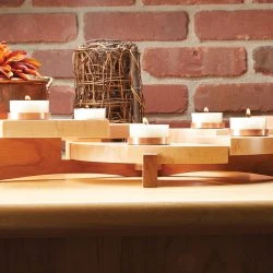 Tealight Candle Centerpiece -WARCO SHOP detail2 hd 153