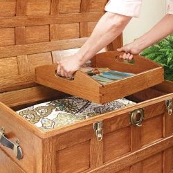 Domed-Top Steamer Trunk -WARCO SHOP detail2 hd 171