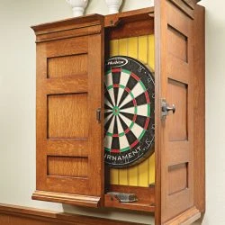Dartboard Cabinet 22 Dartboard Cabinet -WARCO SHOP detail2 hd 175
