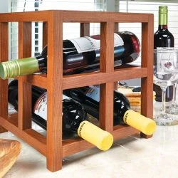 Countertop Wine Rack -WARCO SHOP detail2 hd 197