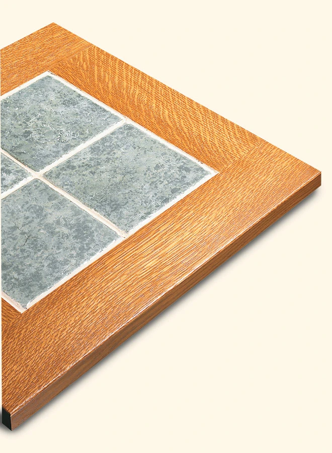 Tile-Top Craftsman Table 6 Tile-Top Craftsman Table - Image 4