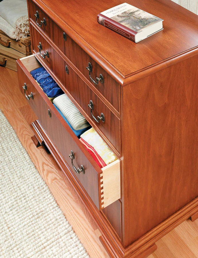 Chippendale Chest 6 Chippendale Chest - Image 4