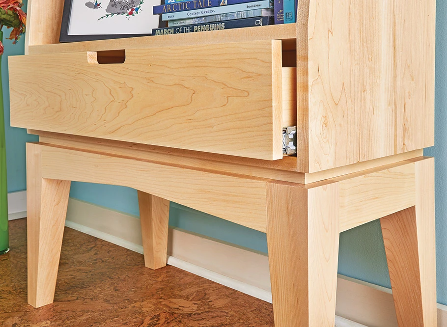 Slant-Front Bookcase 6 Slant-Front Bookcase - Image 4