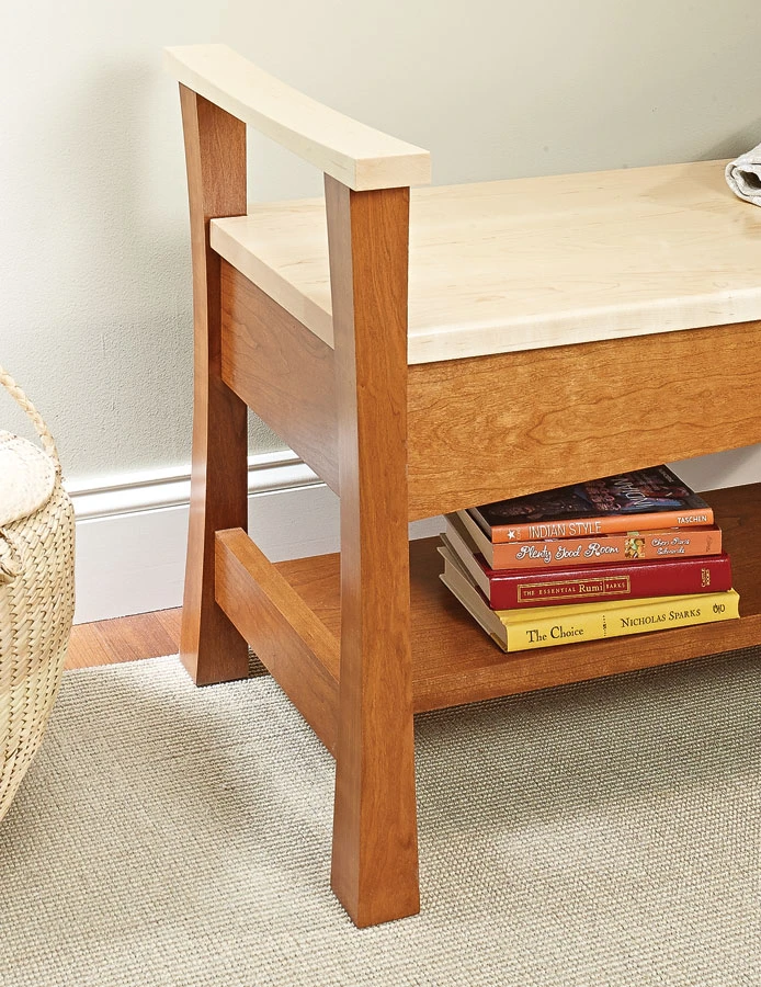 Stylish Curved Bench 6 Stylish Curved Bench - Image 4