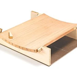 Curved-Front Wall Cabinet 9 Curved-Front Wall Cabinet -WARCO SHOP detail2 hd 209