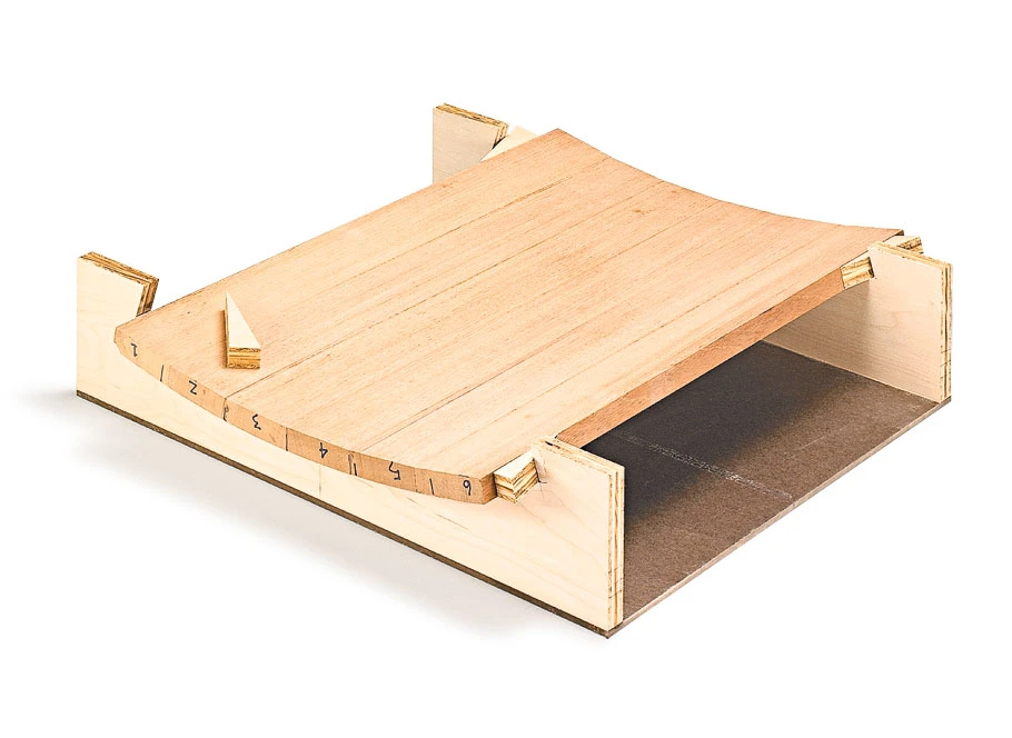 Curved-Front Wall Cabinet 6 Curved-Front Wall Cabinet - Image 4