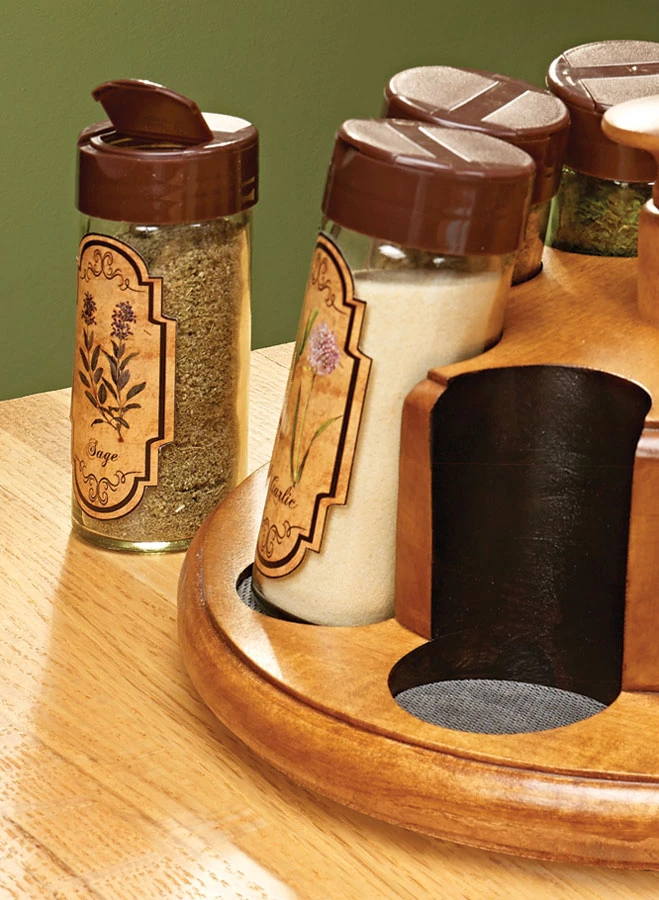 Kitchen Spice Carousel 6 Kitchen Spice Carousel - Image 4