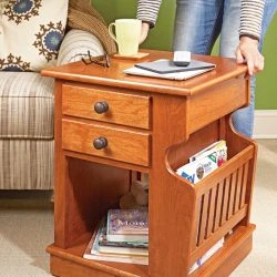 Sliding Top End Table -WARCO SHOP detail2 hd 24