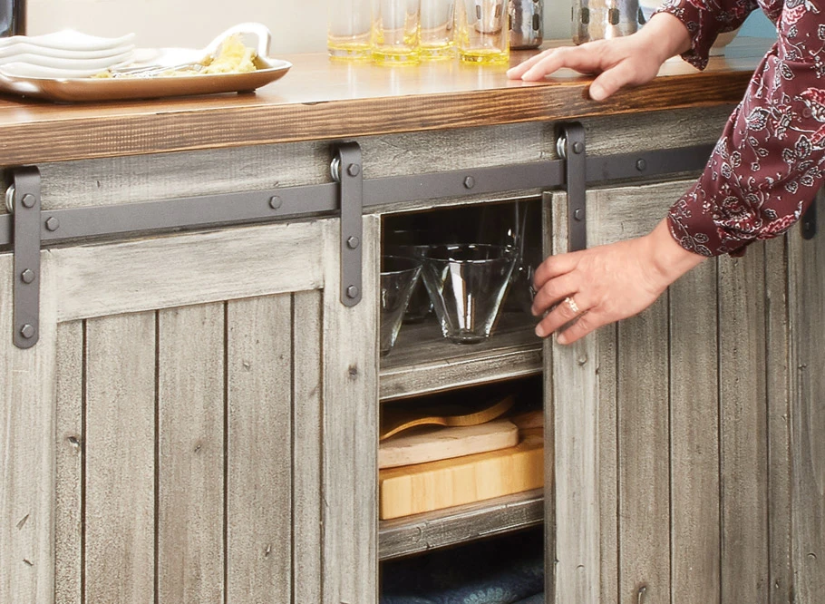 Barn-Door Cabinet 6 Barn-Door Cabinet - Image 4