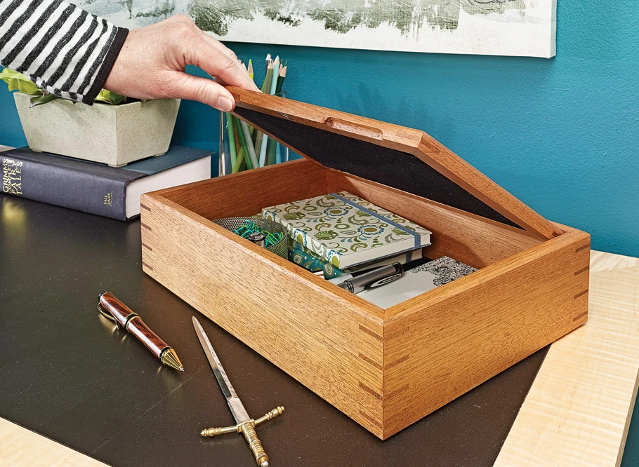 Scalloped-Lid Box 6 Scalloped-Lid Box - Image 4