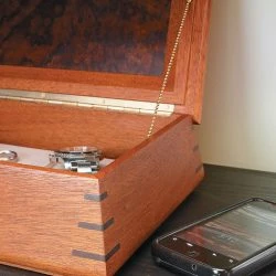 Contoured Keepsake Box -WARCO SHOP detail2 hd 299