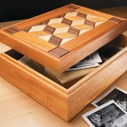 Quilt-Top Keepsake Box -WARCO SHOP detail2 hd 302