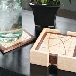 Box, Bookmark & Coasters Set -WARCO SHOP detail2 hd 318