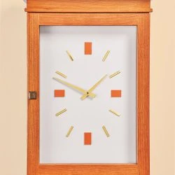 Prairie-Style Tall Clock 9 Prairie-Style Tall Clock -WARCO SHOP detail2 hd 322