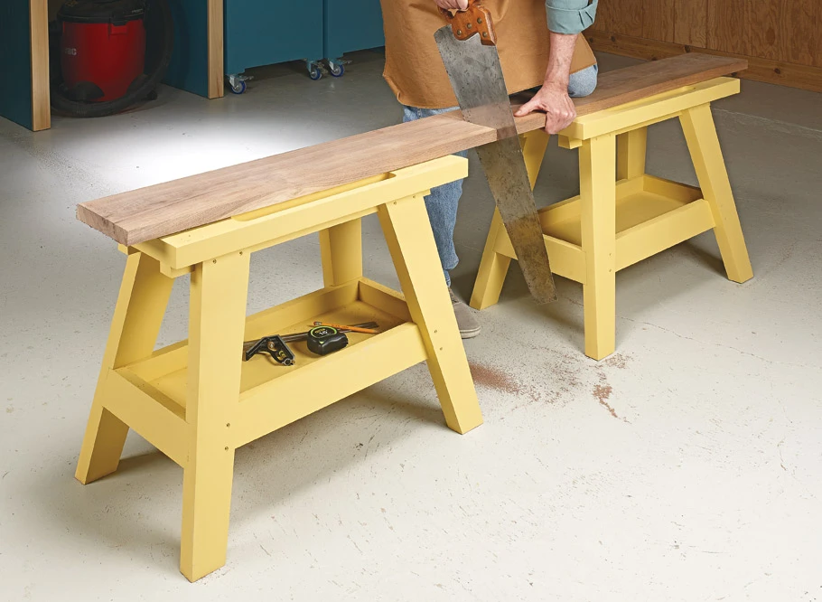 Hardworking Sawbench 6 Hardworking Sawbench - Image 4