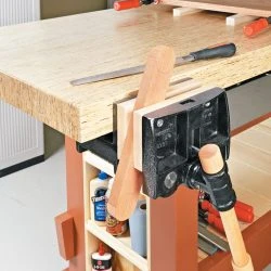 Sturdy, Affordable Workbench -WARCO SHOP detail2 hd 352