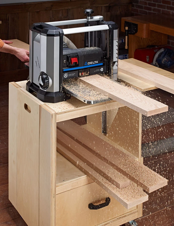 Planer Cart 6 Planer Cart - Image 4