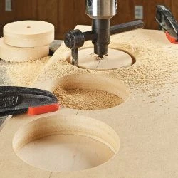 Drill Press Edge Sander -WARCO SHOP detail2 hd 360