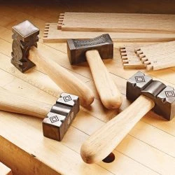 Custom Brass Hammers -WARCO SHOP detail2 hd 368