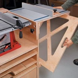 Table Saw Workstation -WARCO SHOP detail2 hd 384