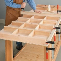 Torsion Box Workbench -WARCO SHOP detail2 hd 387