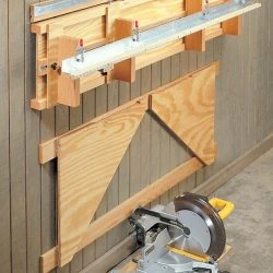 Portable Miter Saw Station -WARCO SHOP detail2 hd 388