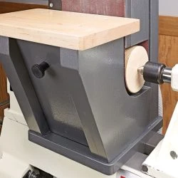 Lathe-Driven Belt Sander -WARCO SHOP detail2 hd 391