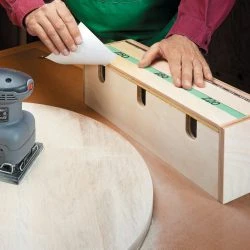 Mobile Sanding Station -WARCO SHOP detail2 hd 404