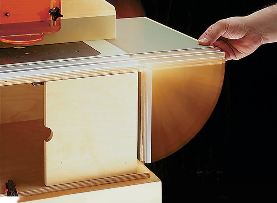 Benchtop Router Table 6 Benchtop Router Table - Image 4