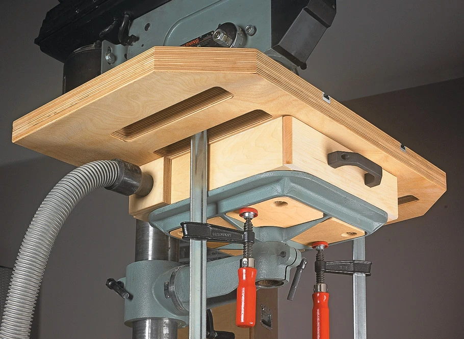 Woodworking Drill Press Table 6 Woodworking Drill Press Table - Image 4
