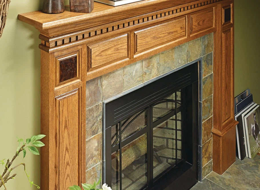 Fireplace Surround 6 Fireplace Surround - Image 4