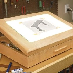 Lighted & Adjustable Drawing Table 22 Lighted & Adjustable Drawing Table -WARCO SHOP detail2 hd 69