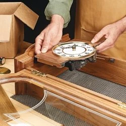 Traditional Wall Clock -WARCO SHOP detail2 hd 75