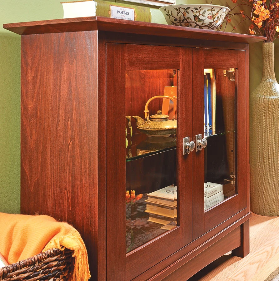 Lighted Display Cabinet 6 Lighted Display Cabinet - Image 4