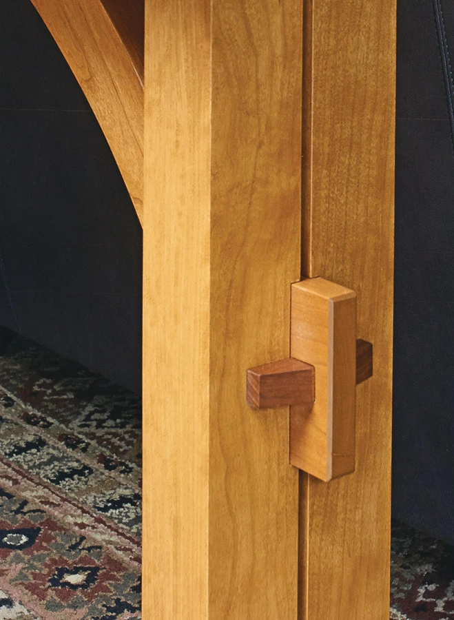 Arched-Stretcher Sofa Table 6 Arched-Stretcher Sofa Table - Image 4