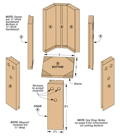 Revolving Knife Block 4 Revolving Knife Block - Image 2