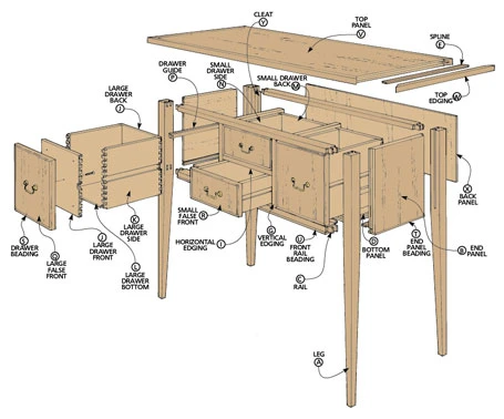 Classic Sideboard 4 Classic Sideboard - Image 2