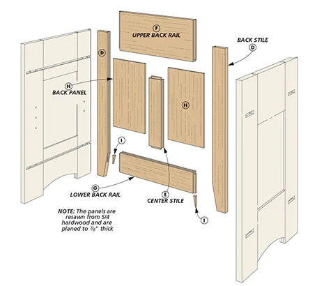 Craftsman Nightstand 4 Craftsman Nightstand - Image 2
