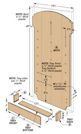 Perpetual Wall Calendar 4 Perpetual Wall Calendar - Image 2
