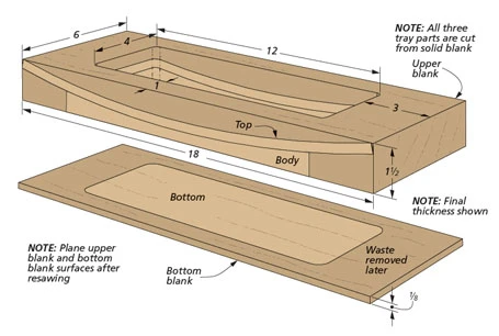 Curved Tray Centerpiece 4 Curved Tray Centerpiece - Image 2