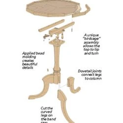Tip & Turn Table -WARCO SHOP diagram 192
