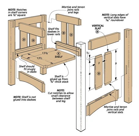 Tile-Top Craftsman Table 4 Tile-Top Craftsman Table - Image 2