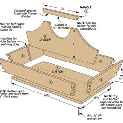 Silverware Tray 7 Silverware Tray -WARCO SHOP diagram 217