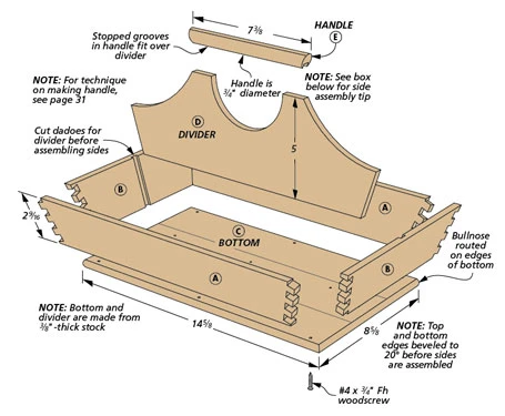 Silverware Tray 4 Silverware Tray - Image 2