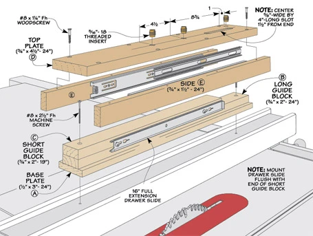 Sliding Hold-Down 4 Sliding Hold-Down - Image 2