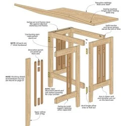 Folding Table -WARCO SHOP diagram 34