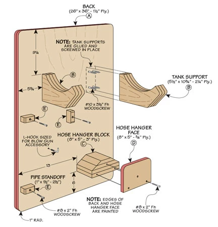 Air Tool Station 4 Air Tool Station - Image 2