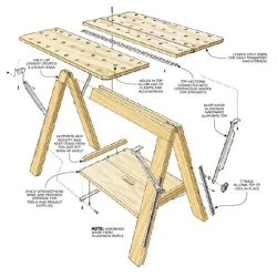 Multifunctional Worktable -WARCO SHOP diagram 415
