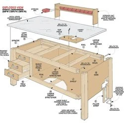 Utility Workbench 7 Utility Workbench -WARCO SHOP diagram 467