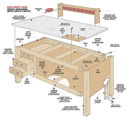 Utility Workbench 4 Utility Workbench - Image 2